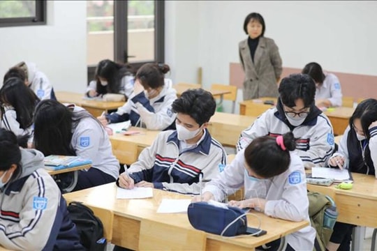 Quy định về đánh giá diện rộng cấp quốc gia chất lượng giáo dục phổ thông