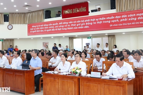 Bí thư TPHCM nói về hình ảnh giọt nước mắt tại công viên số 1 Lý Thái Tổ