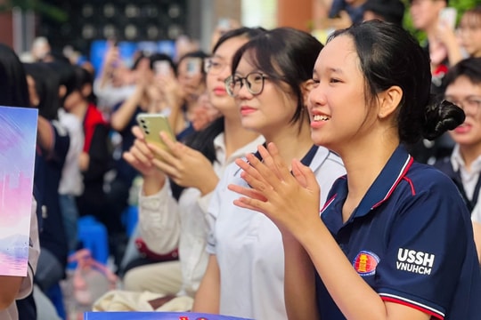 Đại học Quốc gia TPHCM cộng đến 5 điểm cho học sinh hàng loạt trường THPT