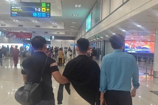 Công an Phú Thọ bắt đối tượng truy nã nguy hiểm lẩn trốn ở TPHCM