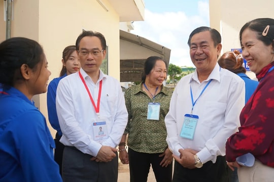 89 ứng viên đại biểu Quốc hội làm trong lĩnh vực giáo dục