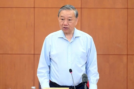 Tổng Bí thư nhấn mạnh "tuyên ngôn" của Đảng về chống tham nhũng, tiêu cực