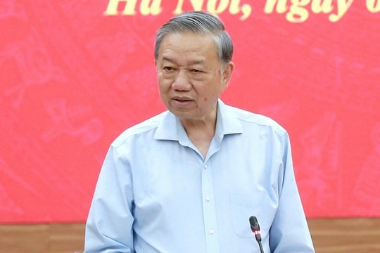 Tổng Bí thư Tô Lâm: Tăng trưởng phải nâng cao thu nhập người dân