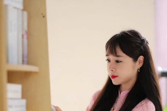 Cô giáo mang vẻ đẹp Hà Nội và khát vọng đổi mới