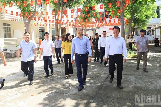 Khánh Hòa tuyên truyền về cuộc bầu cử đến vùng đồng bào dân tộc thiểu số và miền núi