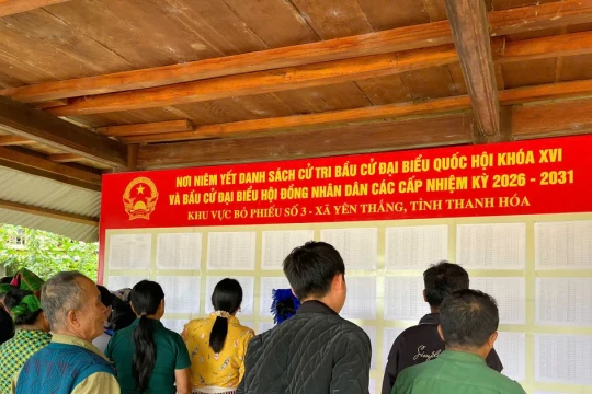 Miền núi Thanh Hóa khẩn trương chuẩn bị cho ngày bầu cử