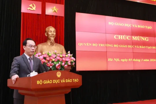 Bộ GD&ĐT phát huy đoàn kết, sáng tạo, lấy phụng sự làm giá trị cốt lõi