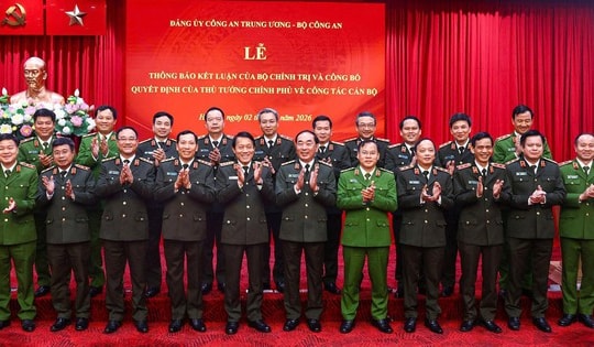 Thượng tướng Trần Quốc Tỏ thôi giữ chức Thứ trưởng Bộ Công an