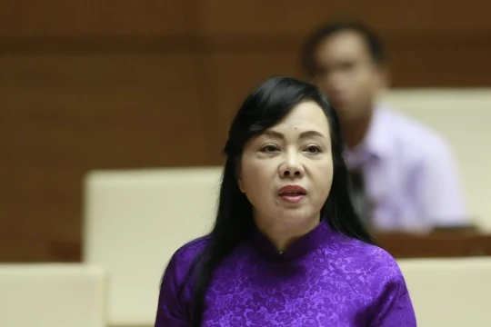 Cựu Bộ trưởng Nguyễn Thị Kim Tiến cùng các bị can khắc phục hậu quả hơn 44 tỷ đồng