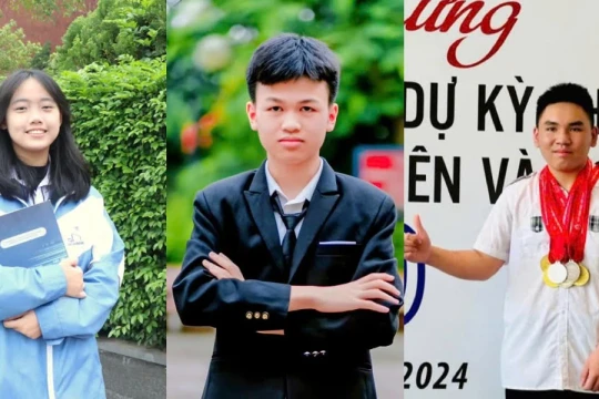 3 học sinh Bắc Ninh góp mặt tại APMO 2026