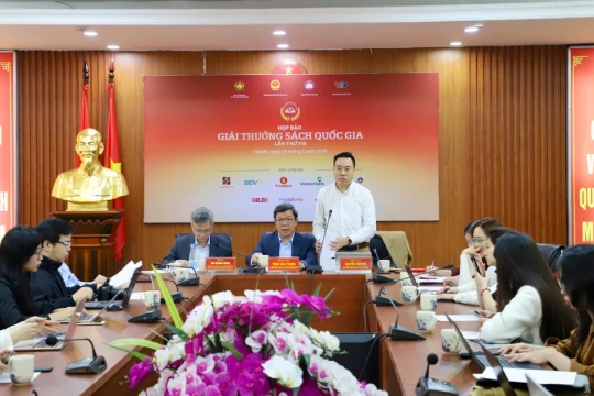 50 tác phẩm được vinh danh tại Giải thưởng Sách Quốc gia lần thứ VIII