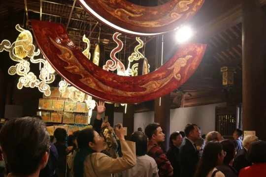 Hà Nội tăng tốc chuẩn bị lễ kỷ niệm 950 năm thành lập Quốc Tử Giám