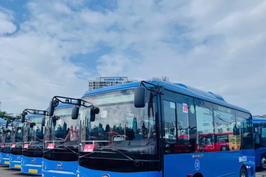 TPHCM miễn phí vé xe buýt và Metro số 1 trong ngày bầu cử