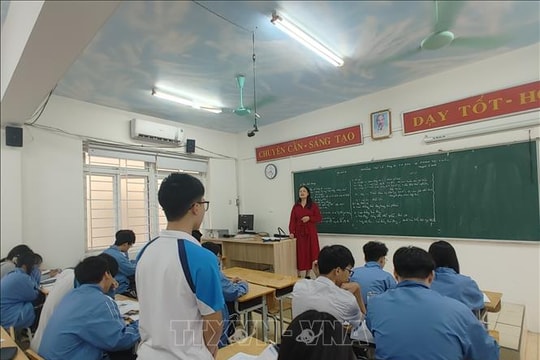 Hà Nội tiến hành khảo sát chất lượng học sinh lớp 11, 12 để chuẩn bị cho kỳ thi tốt nghiệp