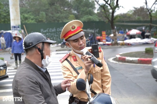 Người dân có quyền yêu cầu CSGT test máy đo nồng độ cồn hay không?