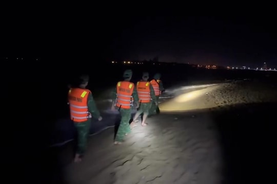 Phát hiện thi thể du khách bị mất tích ở biển Nhật Lệ