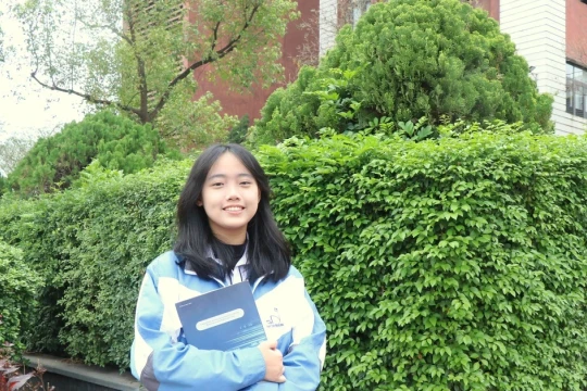 Nữ sinh trường chuyên Bắc Ninh nhận giải thưởng Toán học danh giá