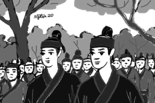 Chuyện học xưa & nay: Vị Tiến sĩ làm quan vì mẹ, hi sinh vì dân trí