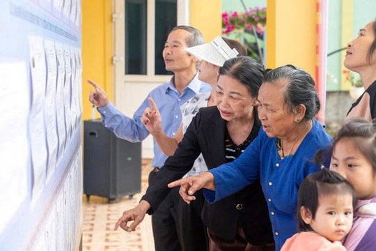 Tổng Thư ký Quốc hội: Mỗi ứng viên có tối thiểu 12 lần đối thoại cử tri