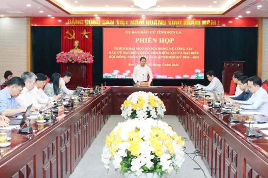 Sơn La sẵn sàng cho bầu cử đại biểu Quốc hội khóa XVI và HĐND các cấp