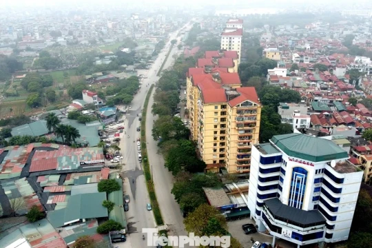 Hà Nội yêu cầu di dời phương tiện ra khỏi các bãi xe thuộc đất thi công Vành đai 2,5