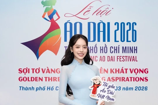 Hoa hậu Thanh Thủy, Tiểu Vy làm đại sứ lễ hội áo dài TPHCM