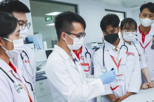 Bệnh viện ĐH Y dược Buôn Ma Thuột được công nhận đạt chuẩn cơ sở thực hành