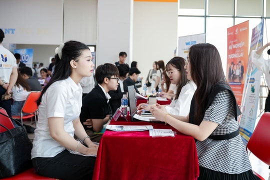 TP Hồ Chí Minh: Hơn 6.500 vị trí việc làm dành cho sinh viên tại ngày hội tuyển dụng
