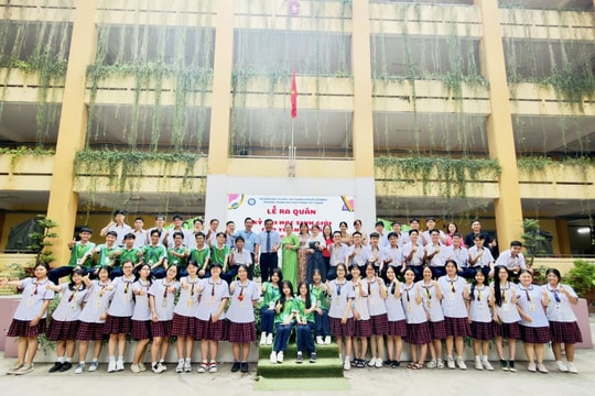 Gần 10.000 học sinh lớp 12 dự thi học sinh giỏi cấp thành phố tại TP Hồ Chí Minh