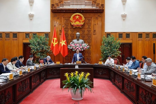 Thường trực Chính phủ bàn giải pháp ứng phó xung đột phức tạp ở Trung Đông