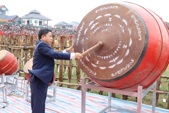 Khai mạc lễ hội chọi trâu cổ xưa nhất Việt Nam