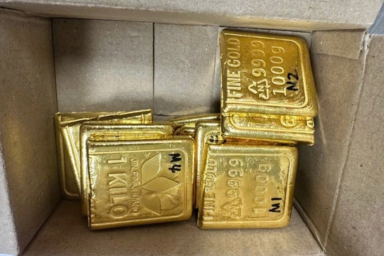 Giấu vàng trong áo ngực, quần lót để qua mặt an ninh sân bay Nội Bài