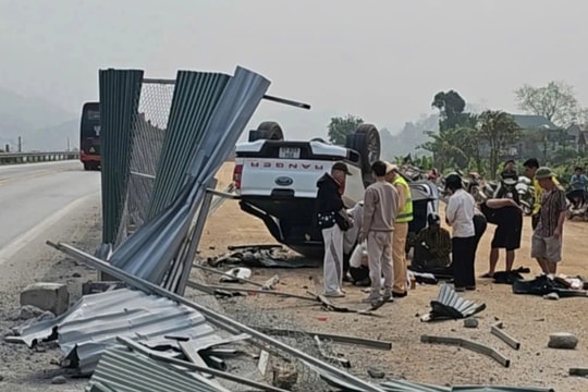 Liên tiếp xảy ra các vụ tai nạn trên cao tốc, Cục CSGT đưa ra khuyến cáo