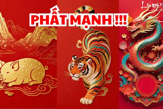 Quá bất ngờ: 3 con giáp phất lên chưa từng thấy từ sau Rằm tháng Giêng 2026!