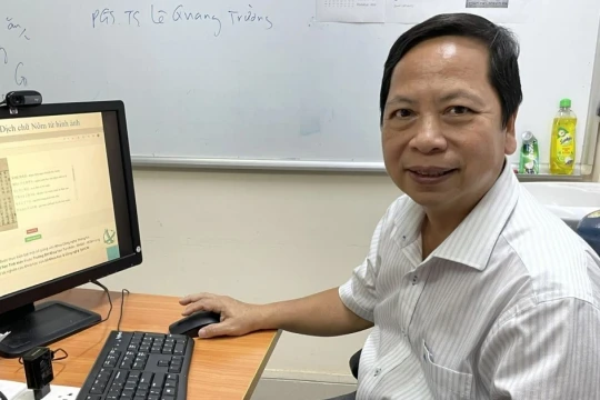 Ứng dụng AI chuyển chữ Nôm sang chữ Quốc ngữ