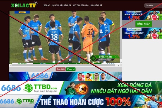 Vụ "Xôi Lạc TV" phát sóng lậu, tổ chức đánh bạc: Danh tính 2 đối tượng cầm đầu