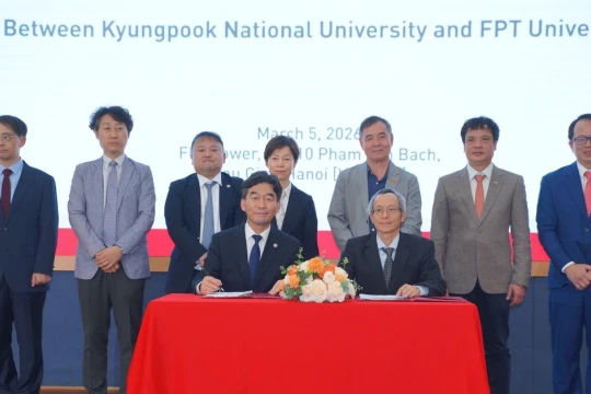 Hợp tác triển khai chương trình đào tạo đại học chuẩn Hàn Quốc tại Việt Nam