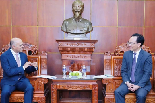 Bộ GD&ĐT và ETS thúc đẩy hợp tác nâng cao chất lượng dạy - học tiếng Anh