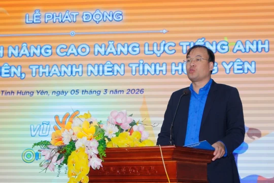 Hưng Yên phát động chương trình nâng cao năng lực tiếng Anh cho thanh niên