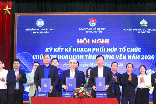 Hưng Yên thúc đẩy giáo dục STEM và năng lực số cho học sinh