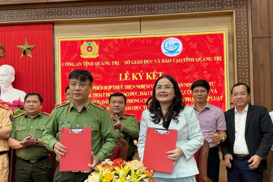 Siết chặt kỷ cương, nâng cao chất lượng an ninh trường học ở Quảng Trị