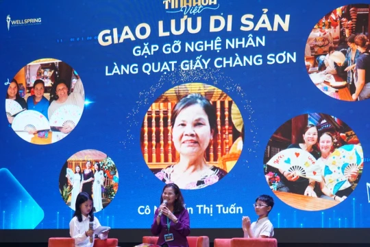 Đưa di sản vào lớp học thông qua dự án Tinh hoa Việt