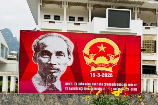 Rạo rực khí thế trước ngày bầu cử tại Tuyên Quang