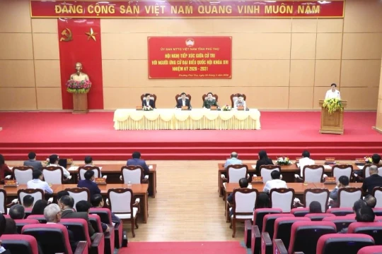 Cử tri Phú Thọ gửi gắm nhiều kỳ vọng tới ứng cử viên ĐBQH khóa XVI