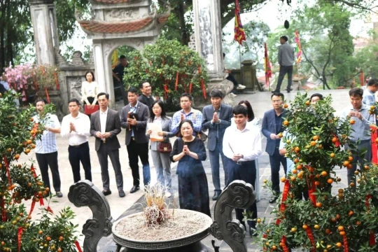 Lễ hội Tây Thiên Xuân Bính Ngọ 2026 diễn ra từ ngày 2-4/4/2026