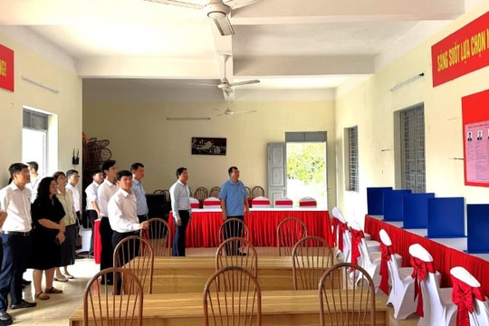 Hải Phòng: Gần 3,2 triệu cử tri tham gia bầu cử đại biểu Quốc hội và Hội đồng nhân dân