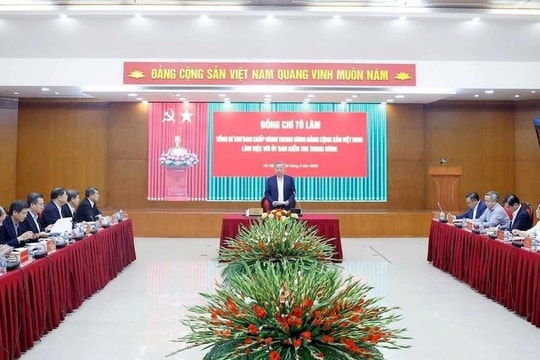 "Xử lý sai phạm không có vùng cấm nhưng phải bảo vệ người dám đổi mới"