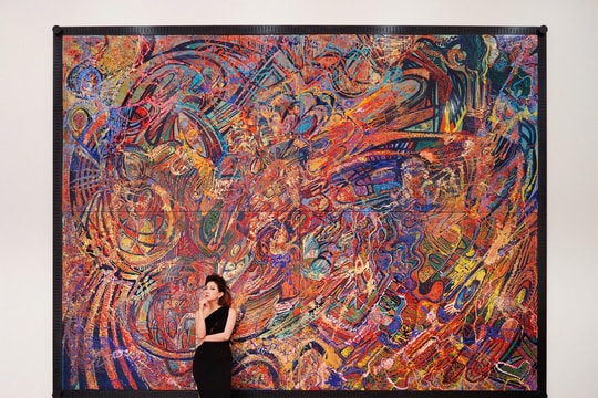 Nghệ sĩ Đào Anh Khánh và con gái - CAT mở triển lãm chung đầu tiên