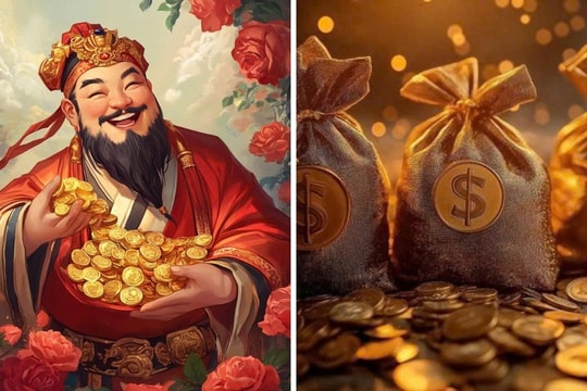Giữa tháng 3/2026 đón Thần Tài ngự trong nhà, 3 tuổi này nhắm mắt cũng thấy TIỀN – Không muốn GIÀU cũng khó!