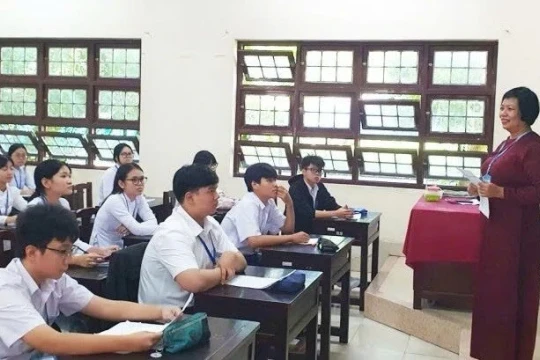 Ôn tập cho học sinh cuối cấp: Vừa sức, hiệu quả